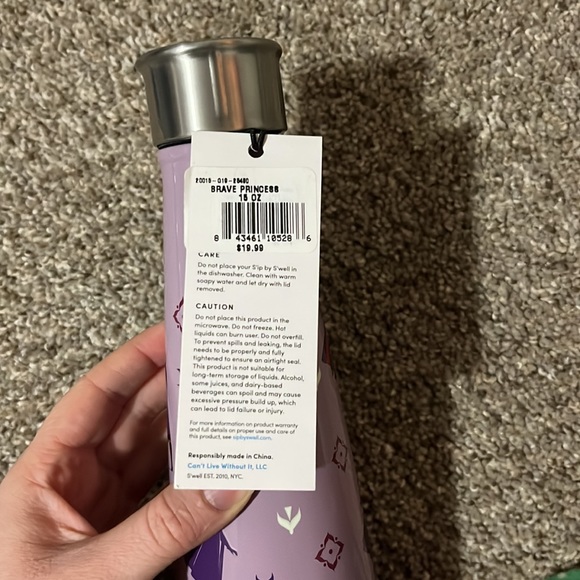 Disney Brave Princess drink bottle - NEW with tags - Picture 4 of 6